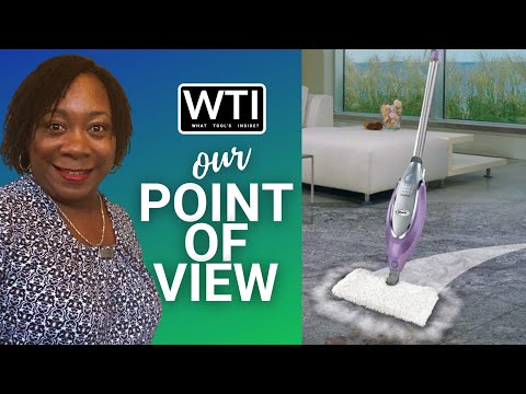 Shark Professional Steam Pocket Mop - WTI product video review