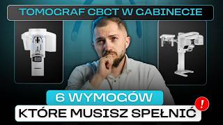 Tomograf CBCT w gabinecie – 6 rzeczy, które musisz załatwić zanim zaczniesz legalnie pracować!