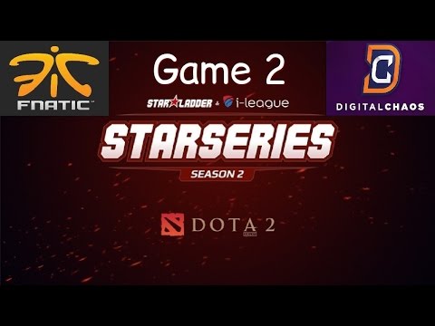 Fnatic vs DC - Game 2 - SL / i-League Season 2 - LB ro2 - Highlights