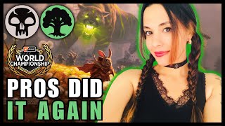 THIS GOLGARI DECK HAD HIGHEST WIN RATE IN WORLD CHAMPIONSHIP | STANDARD | MTG ARENA GAMEPLAY