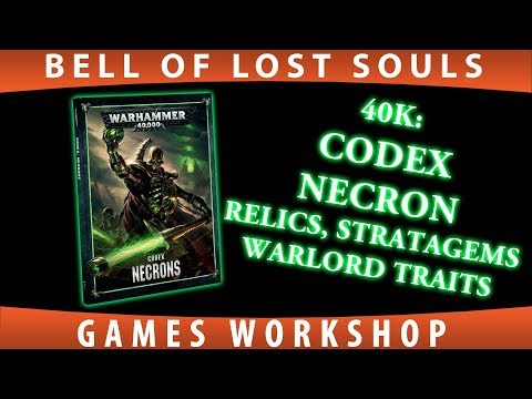 BoLS Deep Dive | Necron Relics, Traits, & Stratagems | Warhammer 40,000
