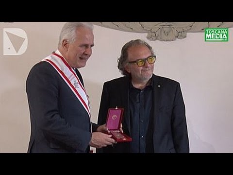 SERVIZIO - IL GONFALONE D'ARGENTO AL PREMIO OSCAR ALESSANDRO BERTOLAZZI