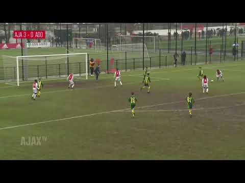 Ajax O13-1 vs ADO Den Haag O13 5-0  #JahJah #AjaxForTheFuture