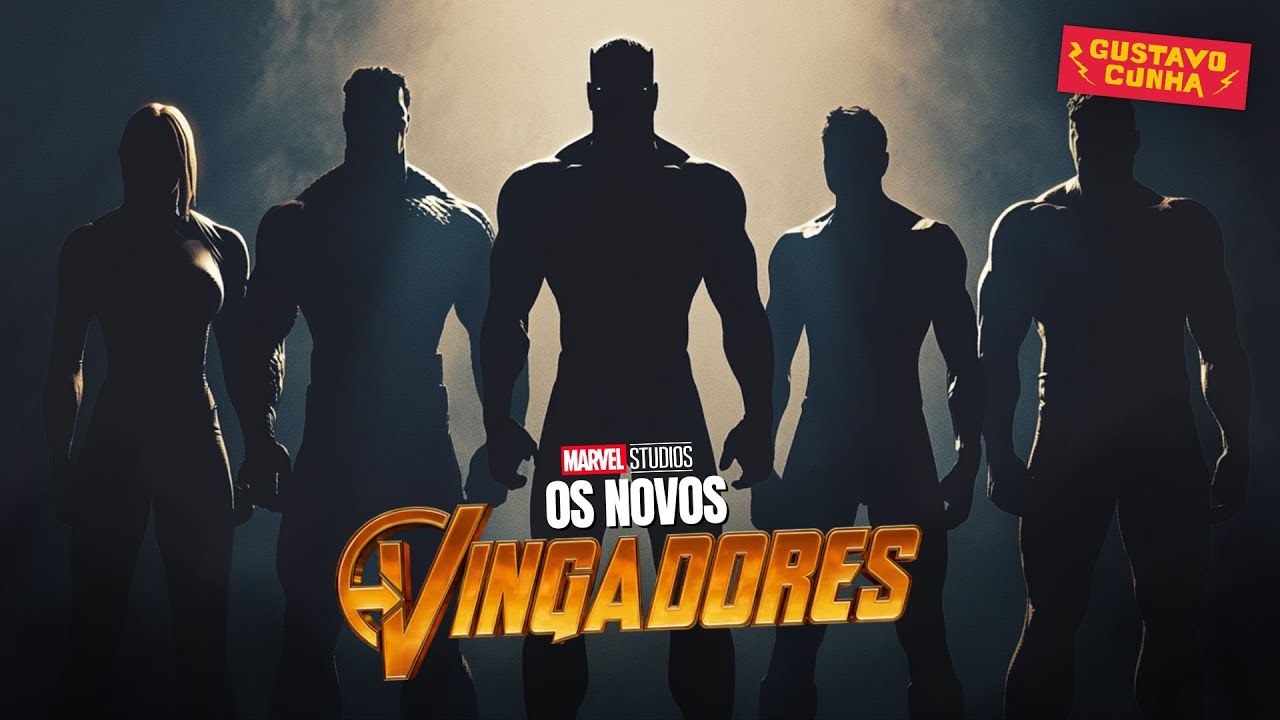 NOVOS VINGADORES | QUEM VAI ESTAR NA EQUIPE?