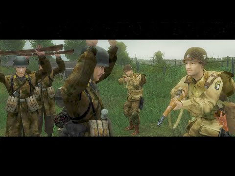 Brothers in Arms: Earned in Blood (WW2) - Walkthrough Gameplay Part 3 (2K 60FPS)