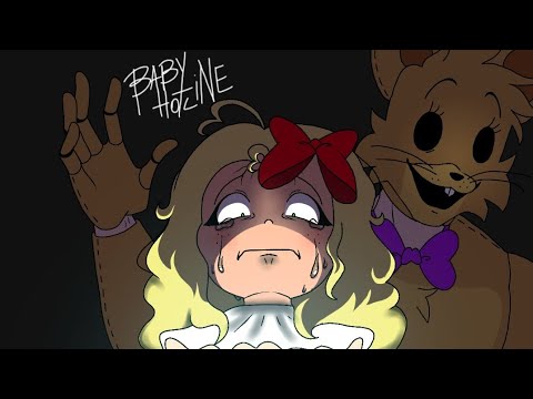 BABY HOTLINE MEME (fnaf) // flipaclip