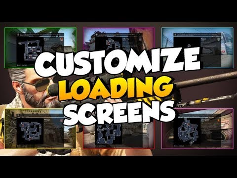 Customize the Map Loading Screens for CS:GO