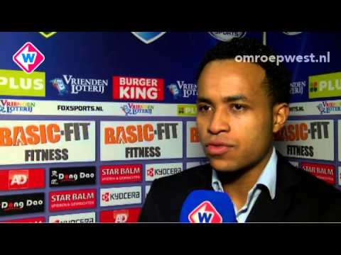 ADO-speler Roland Alberg blikt terug op ADO Den Haag - Willem II