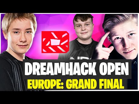 Dreamhack Open EUROPE GRAND FINAL Highlights - Final Standings