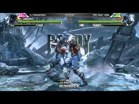 KI Maximillian vs LU Alex Valle - The RunBack 1.6 Grand Finals