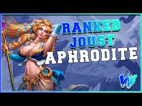 Aphrodite, Xk esta open? - Warchi - Smite Joust S7