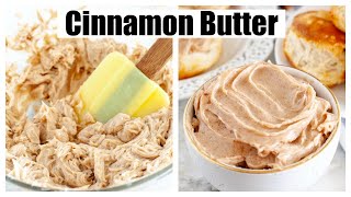 Cinnamon Butter // Cinnamon Butter Texas Roadhouse recipe