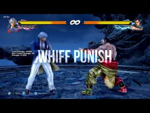 Les bases pour gagner à TEKKEN 7 Objectif Warrior