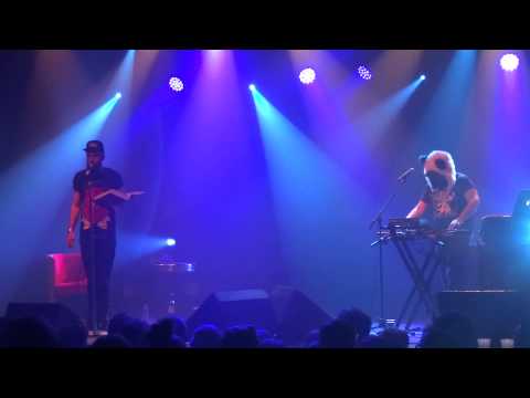 Dan Le Sac vs  Scroobius Pip - Thou Shalt Always Kill (Live)