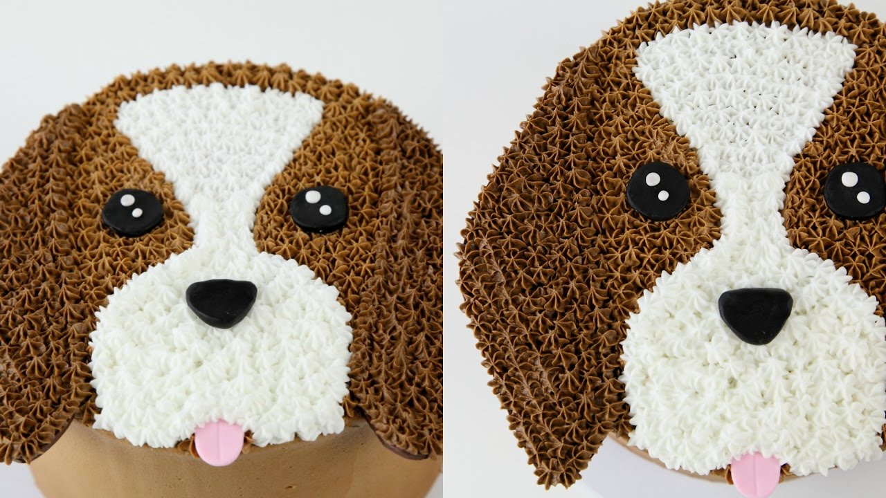 Amazing Cake Decorating DOG Cake!