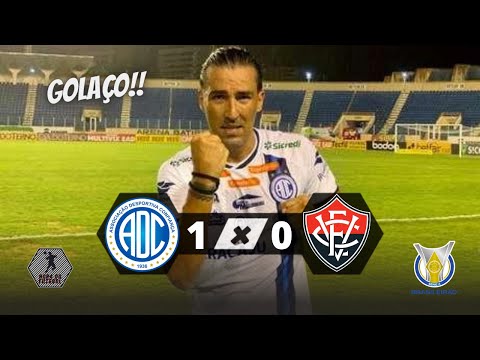 CONFIANÇA 1 X 0 VITÓRIA | MELHORES MOMENTOS | GOLAÇO DO LEANDRO KÍVEL | 01/09/2020