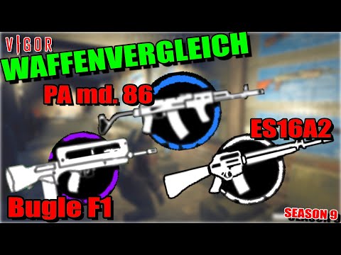 WAFFENVERGLEICH Teil 3! VIGOR - TIPPS & TRICKS (PS4 / PS5) / DEUTSCH