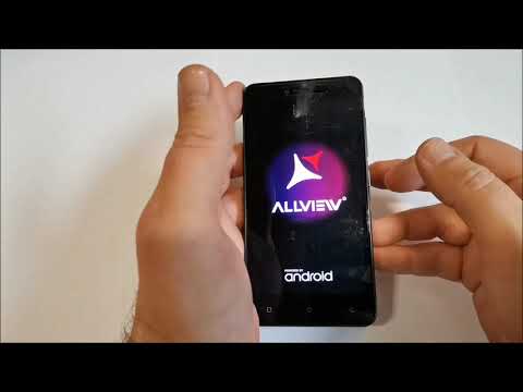 Allview P7 pro factory reset