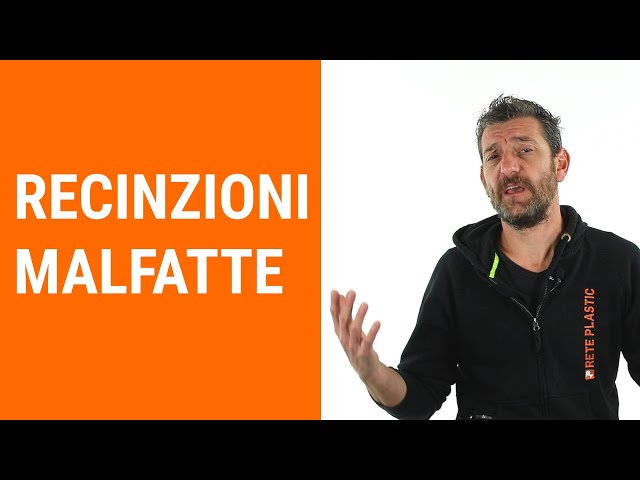 Recinzioni mal fatte...