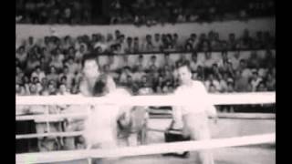 preview picture of video 'BOXING ARCHIVE TBILISI 1957 year - Vladimir Yengibaryan  Владимир Енгибарян'