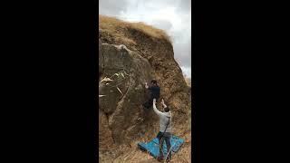Photo of problem Escápula in Belmez boulder Area