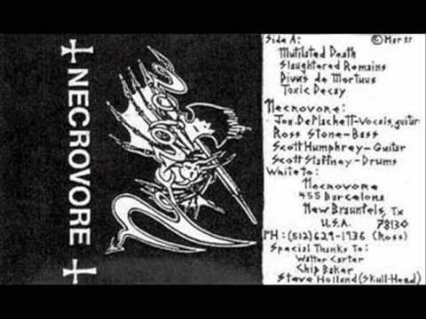 Necrovore - Slaughtered Remains