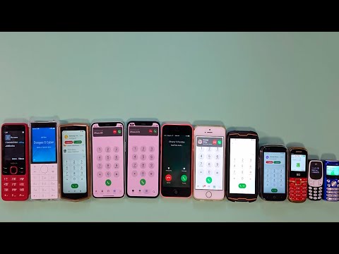 12 Small Incoming Call Nokia 150 Qin F22 Cubot Pocket 3 Unihertz Jelly Star Bq Nano iPhone 12 mini
