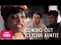 Coming Out To Your Auntie | Famalam Series 3 On iPlayer Now