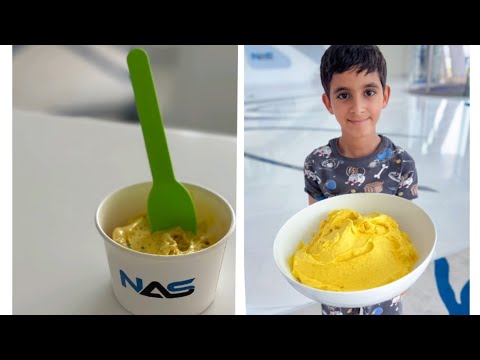 Fazza making Ice-cream🍨Sheikh Hamdan Bin Mohammed Bin Rashid Al Maktoum💙 Crown Prince of Dubai🤴🏻🇦🇪💙
