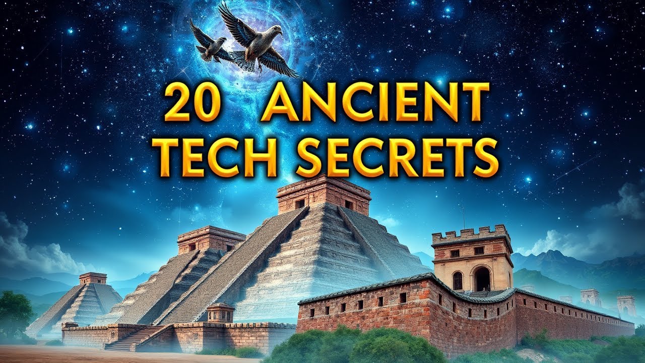20 ANCIENT Civilizations With UNEXPLAINED TECHNOLOGICAL Wisdom