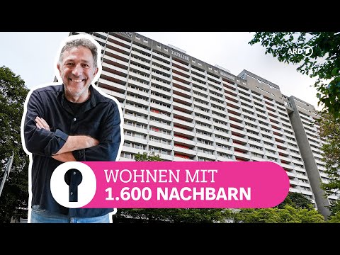 Einzigartige Eigentumswohnung: Hochhaus-Loft mit spektakulärem Ausblick | ARD Room Tour