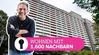 Einzigartige Eigentumswohnung: Hochhaus-Loft mit spektakulärem Ausblick | ARD Ro