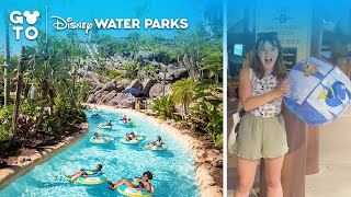 Disney Water Parks | Go To Walt Disney World Resort Holiday Planning Series | Disney UK