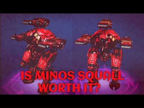 Is Lunar Squall With Ox Minos Worth Using? |  War Robots