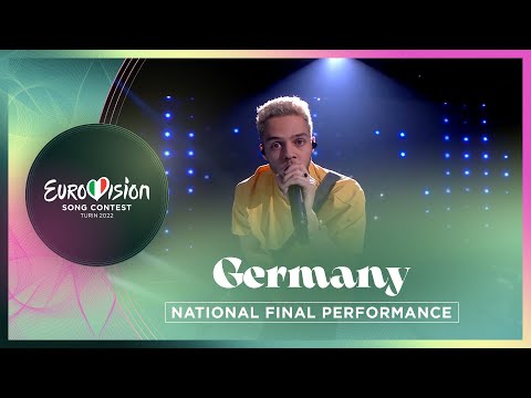 Malik Harris - Rockstars - Germany 🇩🇪 - National Final Performance - Eurovision 2022