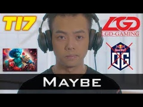 Maybe [Somnus] Storm Spirit - LGD vs OG - The International 2017 Dota 2