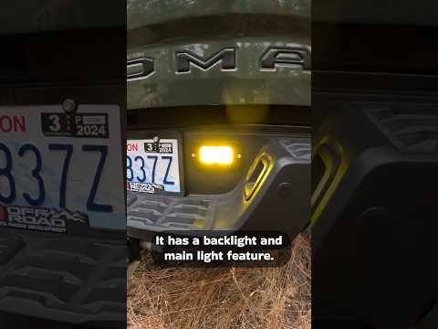 Best Lighting Mod For Your Toyota 4x4!