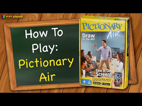 How to play Pictionary Air - YouTube