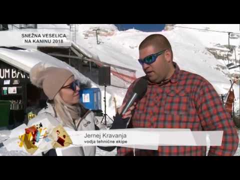 SNEŽNA VESELICA NA KANINU 2018 z GOLICA TV