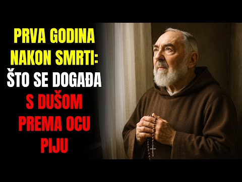 Padre Pio otkriva što se događa s dušom u prvoj godini nakon smrti — i to će vas ganuti