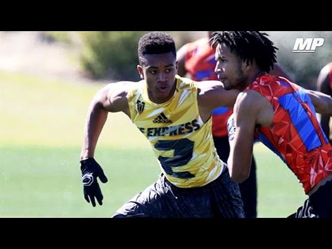 Photo: 5-Star CB Patrick Surtain Jr. & 4-Star QB James Foster Look Great In Purple & Gold