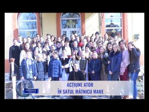 Acțiune ATOR în satul Mâtnicu Mare