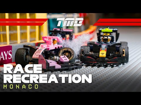 Race Recreation | 2025 Lego Monaco Grand Prix