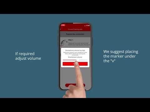 Signia Silk - Connecting to the App