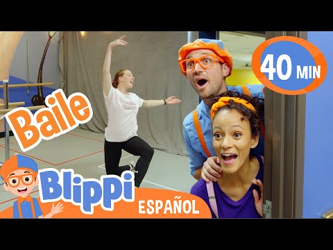 Competencia de baile con Meekah | Blippi Español | Videos educativos para niños | Aprende y Juega