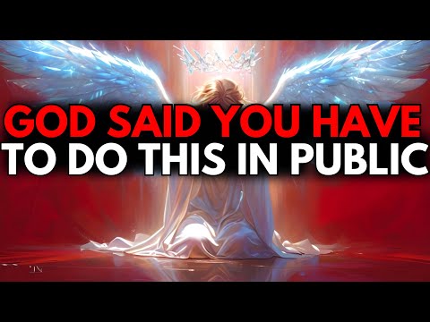 CHOSEN ONE, FOR GOD’S SAKE PERFORM THIS IN PUBLIC FAST – LET ALL SEE🙌