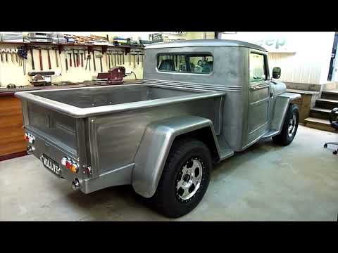 Thumbnail for Making the HEMI exhaust sound deeper and meaner. Willys Truck No.30 by Willys
