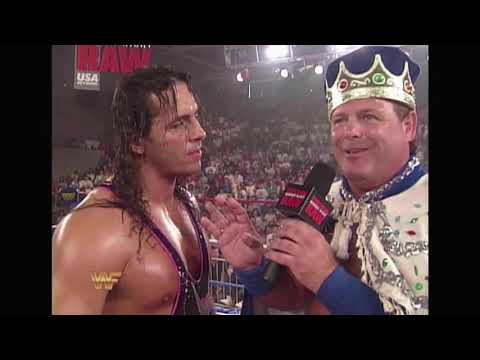 WWF Raw 5/30/1994 - The Kings Court with Shawn Michaels, Diesel, & Bret Hart