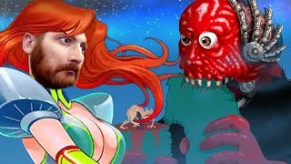 SPACE INVADE HER - Dogolrax Gameplay