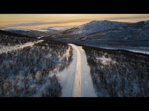 Finnish Lapland 2020 - 4K Drone movie